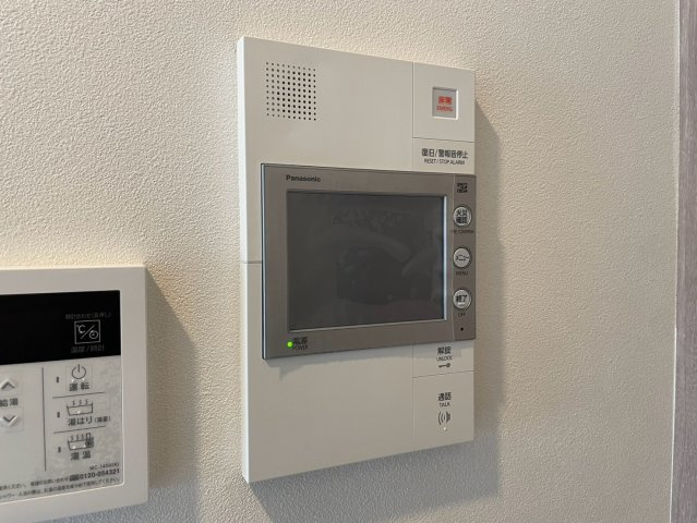 コンフォリア・リヴ本町WEST　Qのセキュリティ