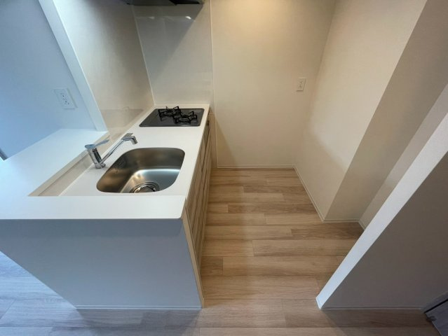 コンフォリア・リヴ本町WEST　Qのキッチン