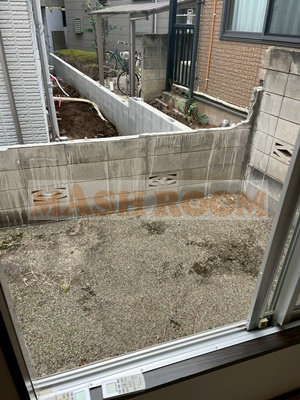 ラ・メゾンのバルコニー