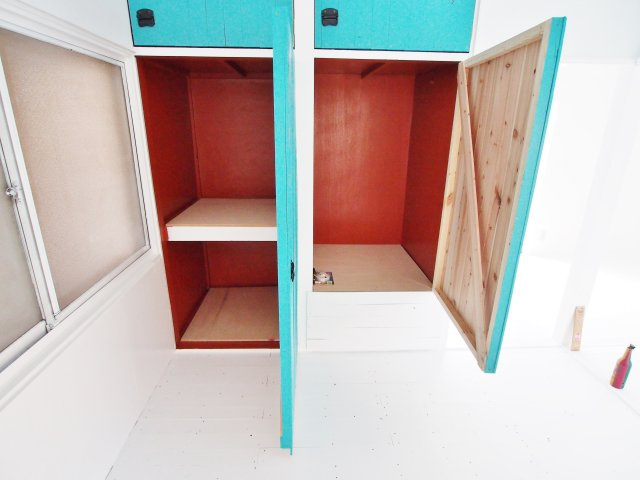 岡本貸家の収納