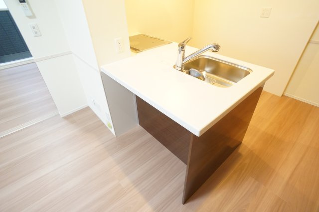 メゾン三条のキッチン