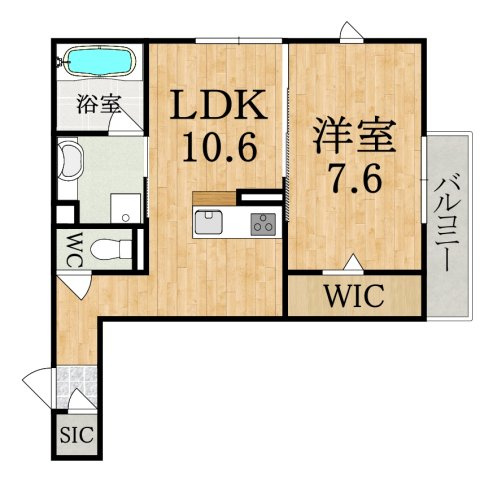 メゾン三条の間取り