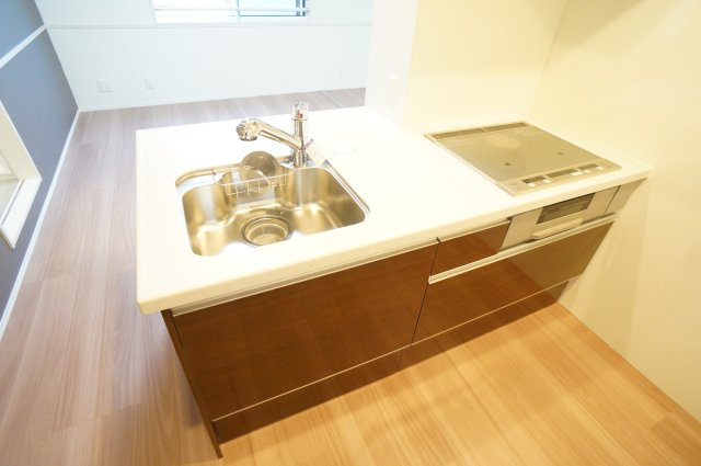メゾン三条のキッチン