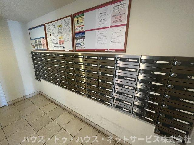 ヒューマンスクエアグランロマーニャのエントランス