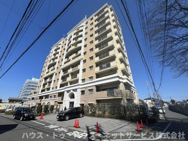 ヒューマンスクエアグランロマーニャの外観