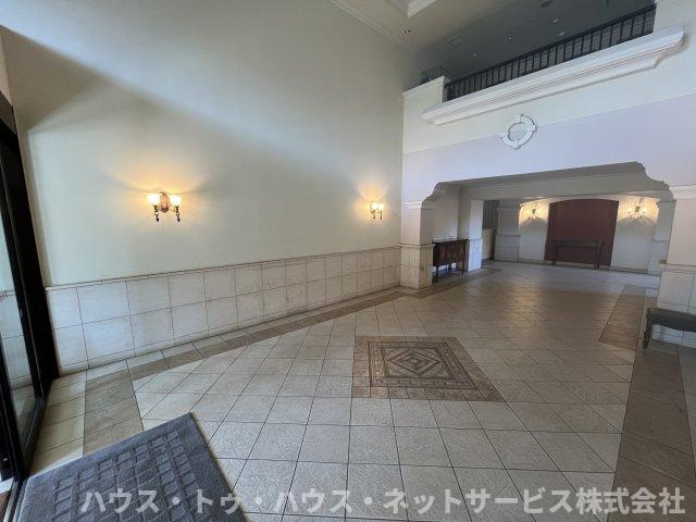 ヒューマンスクエアグランロマーニャのバルコニー