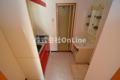 【洗面所】 | ラ・フォンテ今里