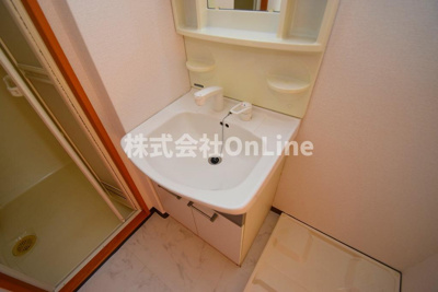 【独立洗面台】 | ラ・フォンテ今里