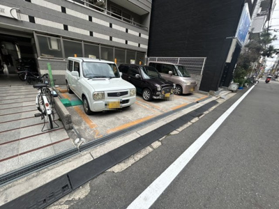 【駐車場】 | ラ・フォンテ今里