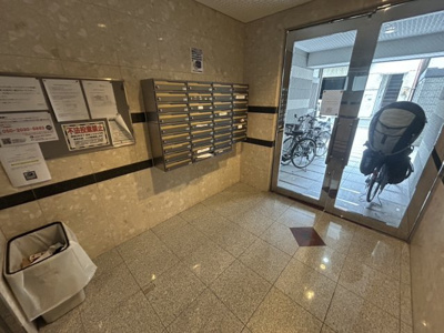 【エントランス】 | ラ・フォンテ今里