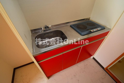 【キッチン】 | ラ・フォンテ今里