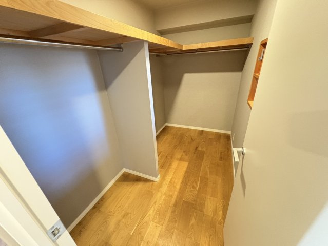 ローズガーデンの収納