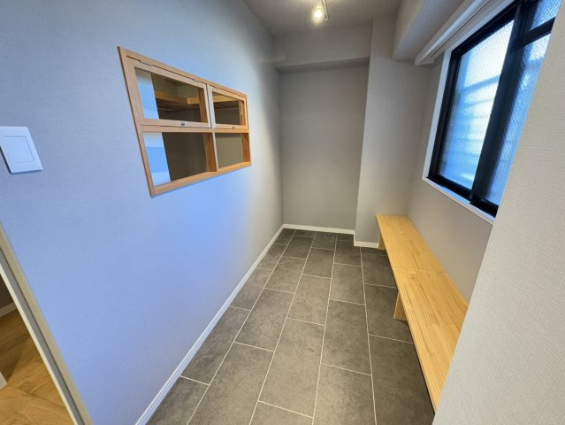 ローズガーデンの内装