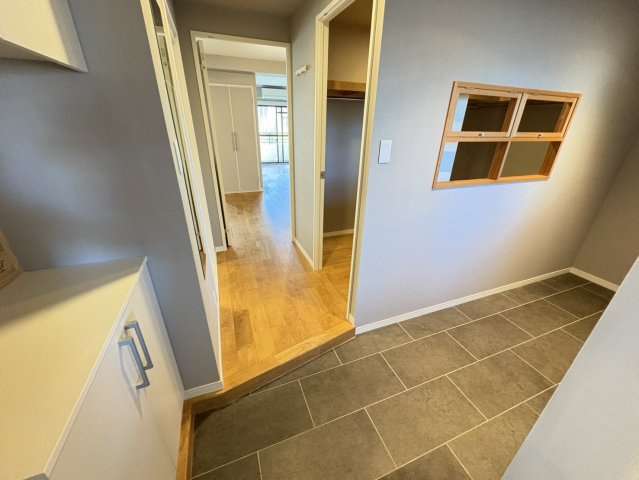 ローズガーデンの内装