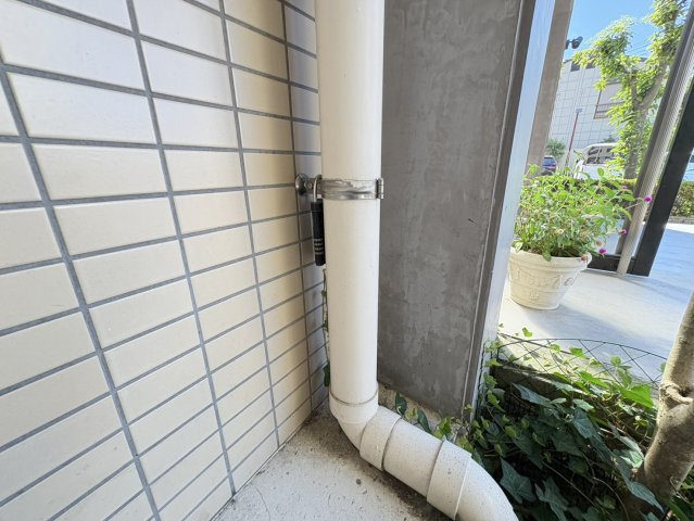 ローズガーデンのバルコニー