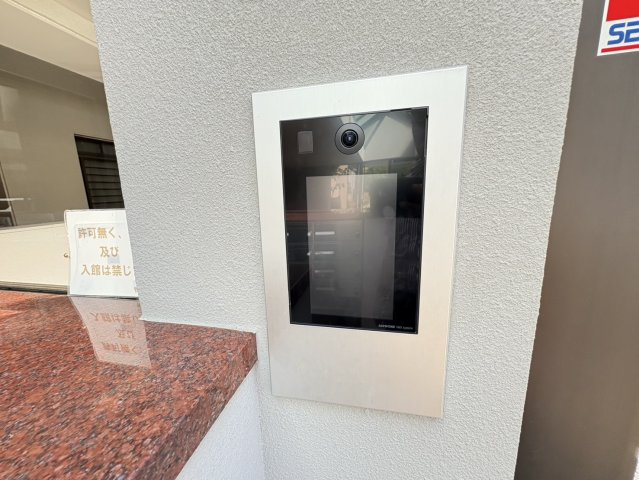 ローズガーデンのセキュリティ