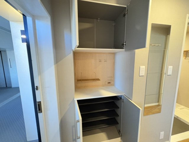 ローズガーデンの収納