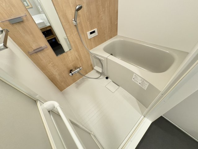 ローズガーデンの浴室