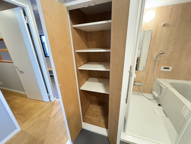 ローズガーデンの収納