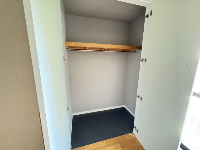 ローズガーデンの収納