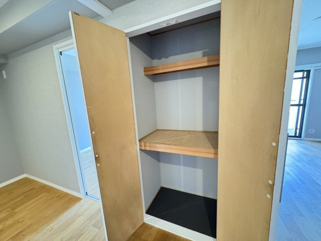 ローズガーデンの収納