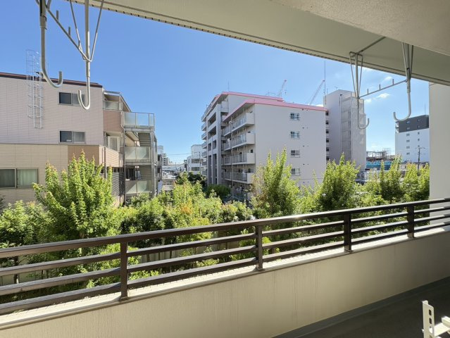 ローズガーデンの展望