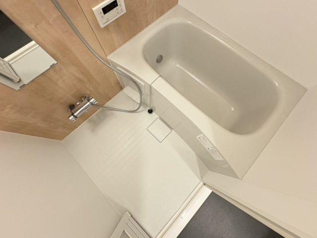 ローズガーデンの浴室