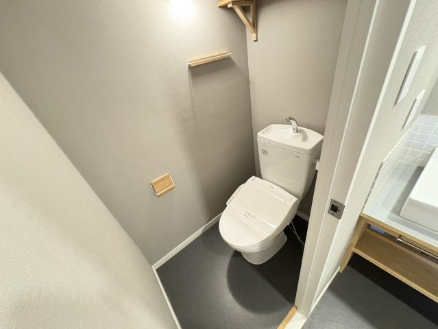 ローズガーデンのトイレ