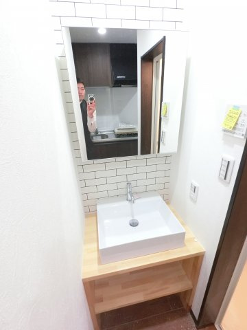 【独立洗面台】