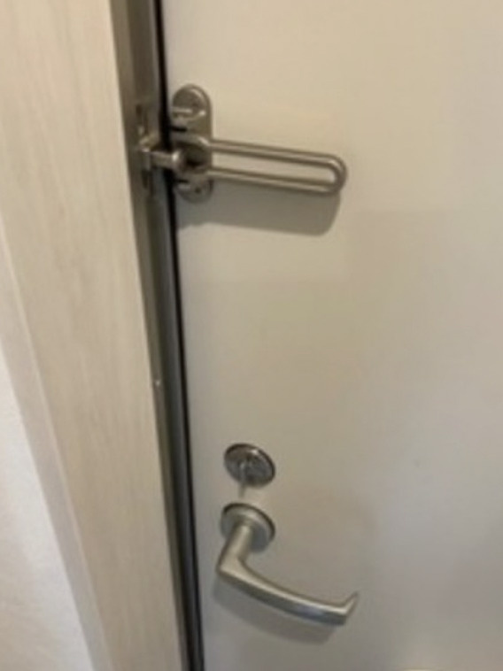 アルカディア上板橋の玄関