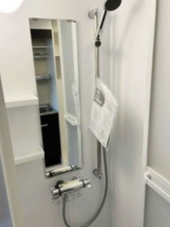 アルカディア上板橋のシャワールーム