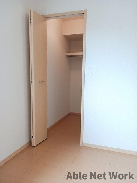 ウェリナⅡの収納|クローゼット