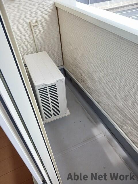 ウェリナⅡのバルコニー