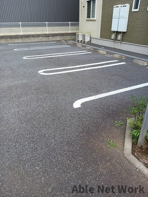 ウェリナⅡの駐車場|駐車場