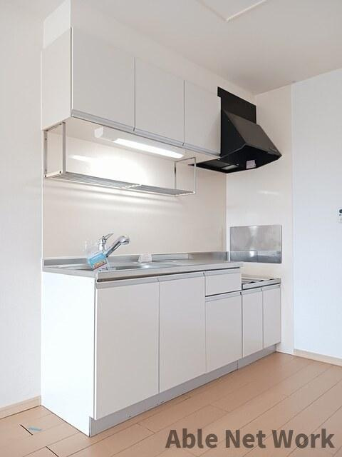 ウェリナⅡのキッチン|使いやすいキッチンです