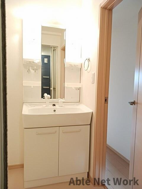 ウェリナⅡの洗面所|洗面化粧台