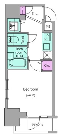 新品家具付きマンション広尾17(KaGood東京)