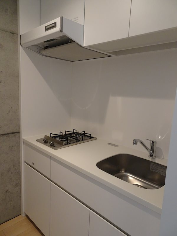 新品家具付きマンション碑文谷17(KaGood東京)のキッチン|キッチンでお料理をお楽しみください