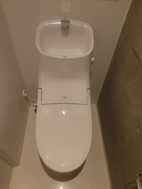 新品家具付きマンション碑文谷17(KaGood東京)のトイレ|清潔感のあるトイレです