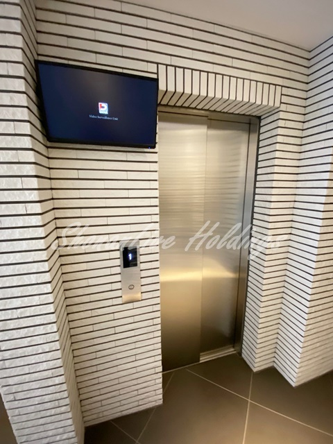 AMOUR HONATSUGI のその他共用部分|エレベーター完備♪