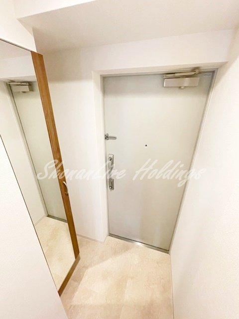 AMOUR HONATSUGI の玄関|シューズボックスございます♪