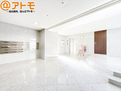 【ロビー】 | メゾンヴァンベール江尻台