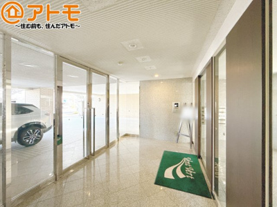 【エントランス】 | メゾンヴァンベール江尻台