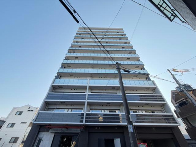 【外観】 | エスリードレジデンス ザ・グラン大阪福島クラス