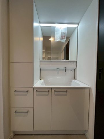 【独立洗面台】 | ダイアパレスセントラルコート薬院☆仲介手数料無料☆