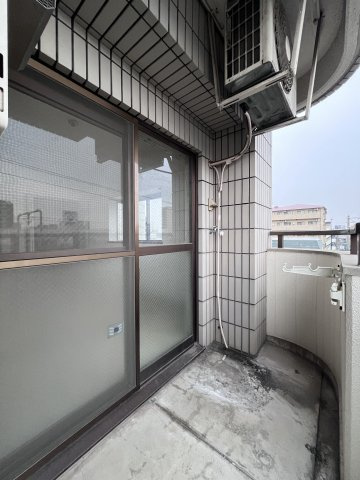 第2まやハイツのバルコニー