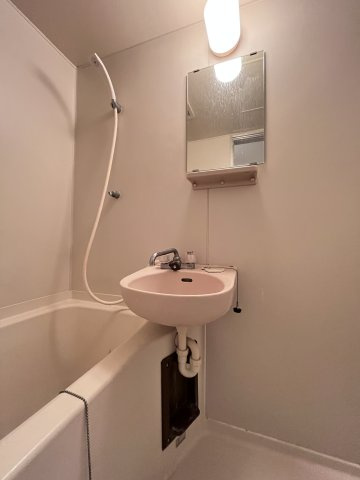 第2まやハイツの洗面所