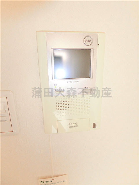 ルーブル西蒲田弐番館の設備|TVモニター付オートロック
