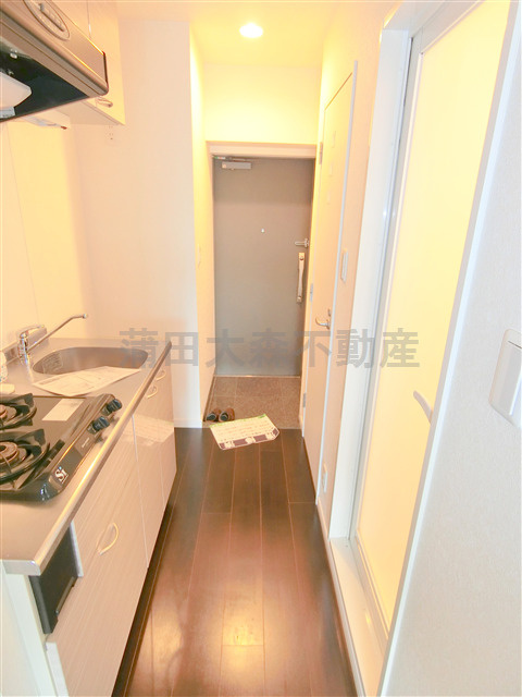 ルーブル西蒲田弐番館の内装