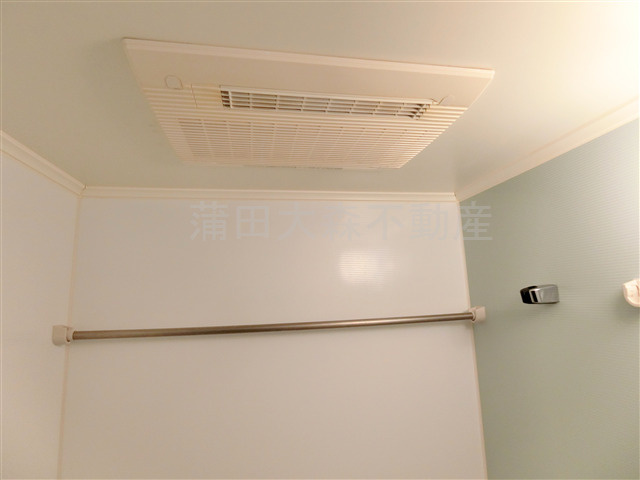 ルーブル西蒲田弐番館の浴室